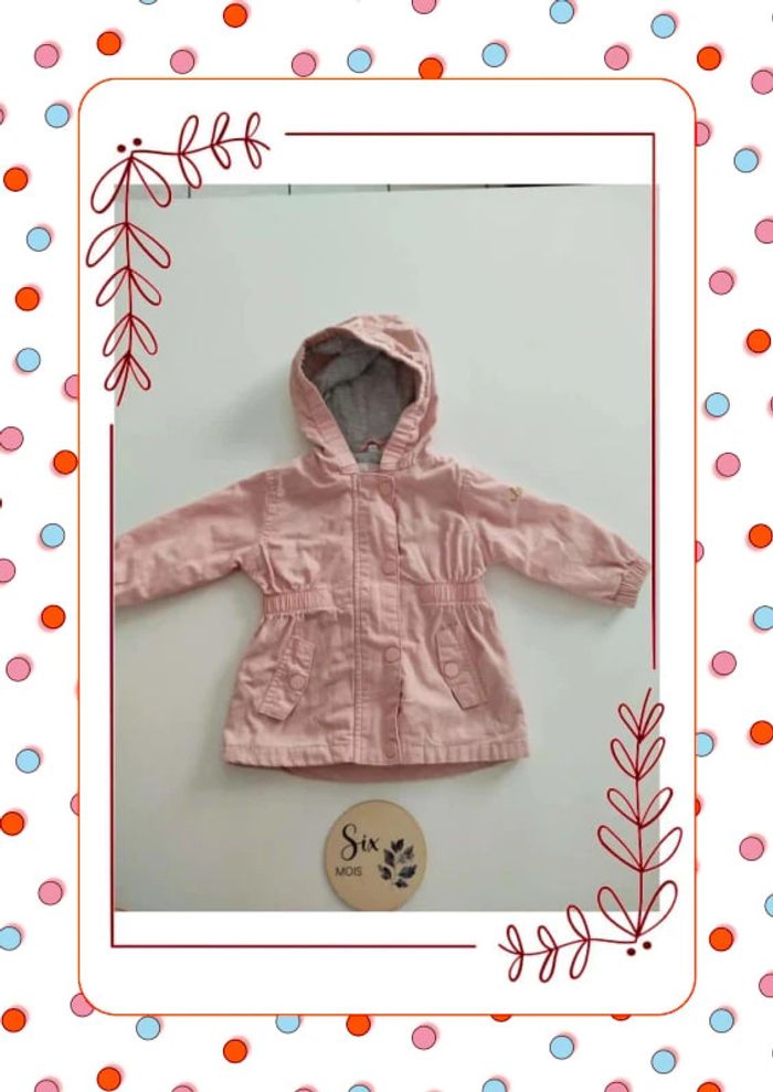 Veste rose 6 mois