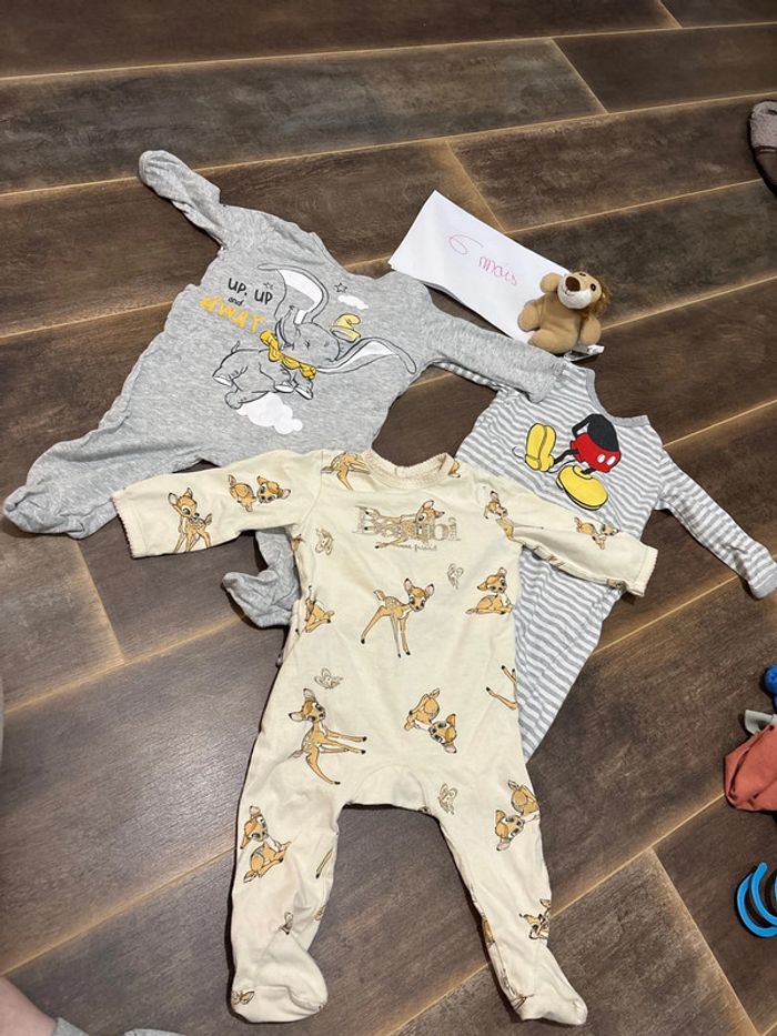 Lot de 3 pyjamas légers