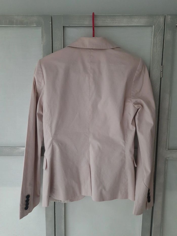 Veste blazer rose H&M - photo numéro 2