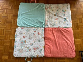 Tapis Tineo 120 cm x 120 cm parfait état