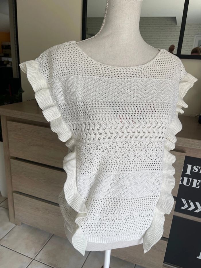 T shirt en maille - photo numéro 2