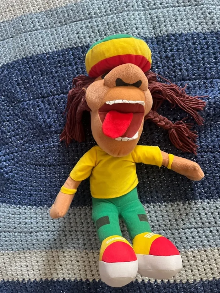 Peluche rasta - photo numéro 2