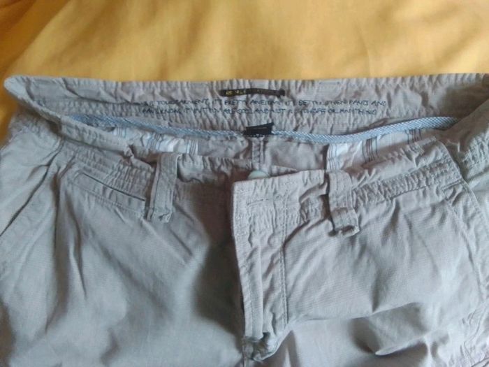 Pantalon large gris à carreaux Scotch Vintage taille 44 - photo numéro 6