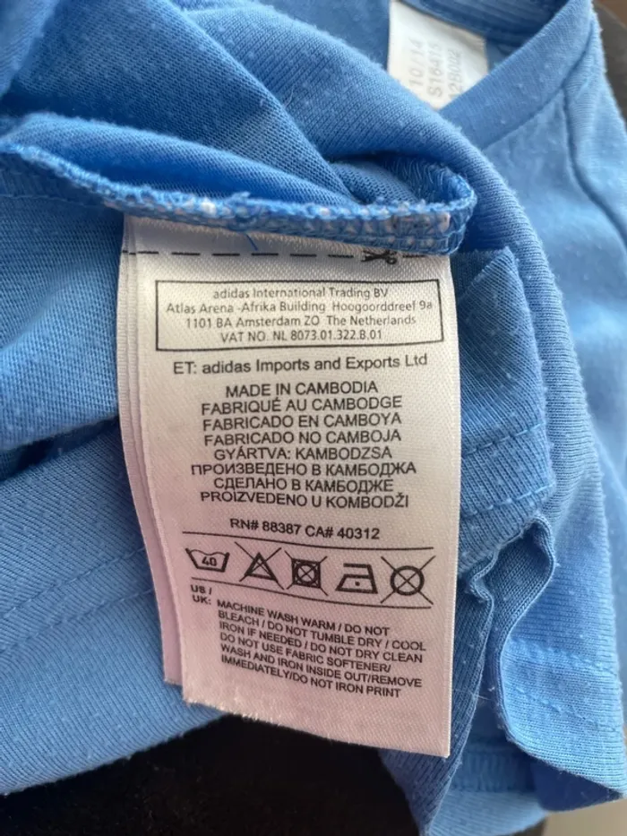 T-shirt Adidas - photo numéro 5
