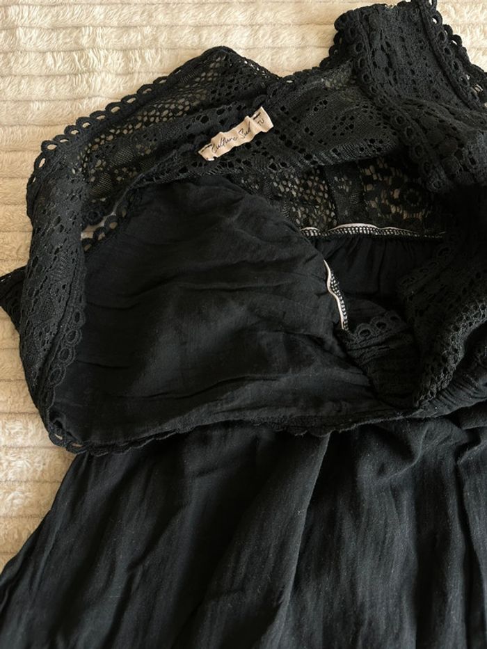 Robe dentelle noir M - photo numéro 3