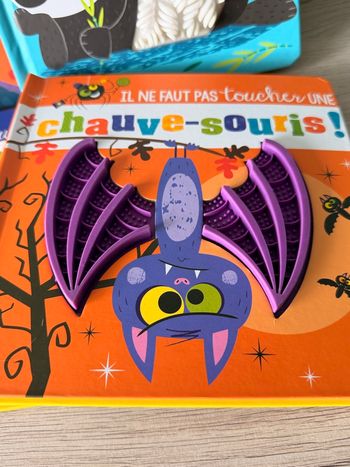 Lot de 5 livres « Il ne faut pas toucher » 