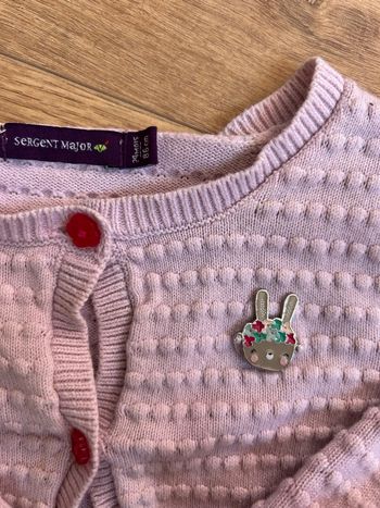 Gilet court sergent major 