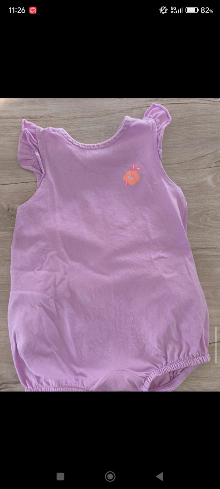 Conbishort taille 6 mois - photo numéro 2