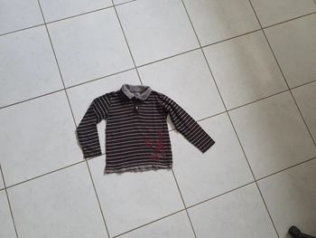 Polo ml garçon Rayé 8 ans 3 suisses lc5