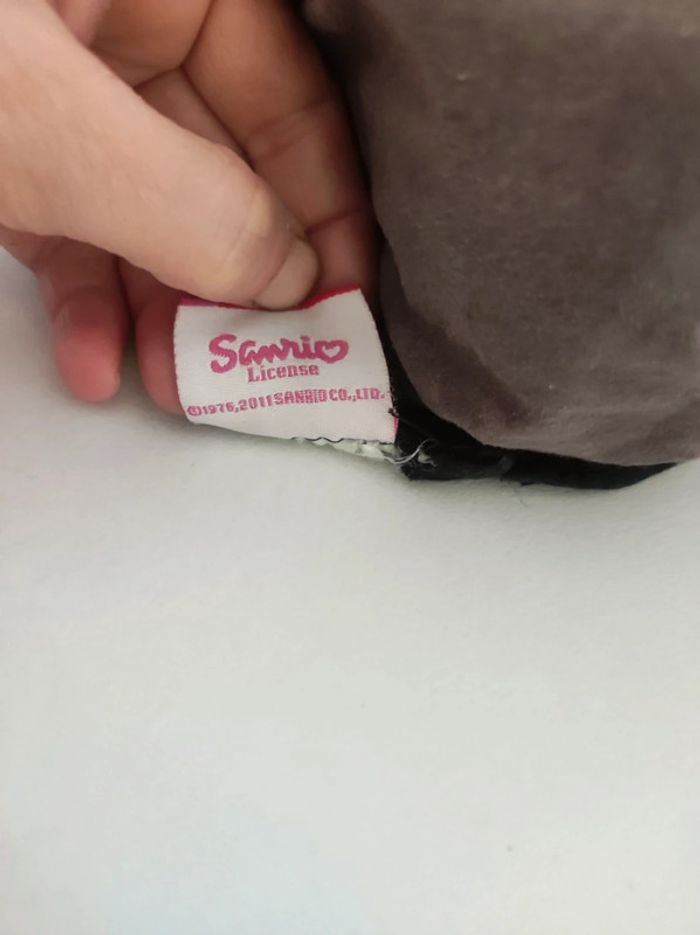 Casquette grise Hello Kitty Sanrio - photo numéro 6