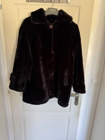 Manteau polaire noir