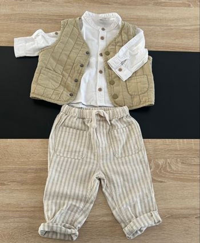 Lots vêtement printemps/ été garçon - photo numéro 6