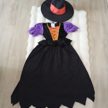 Robe sorcière fille