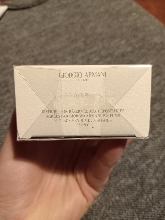 Parfum Acqua di Gio Armani 100ml Neuf - photo numéro 2