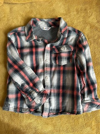 Chemise manches longues 4 ans