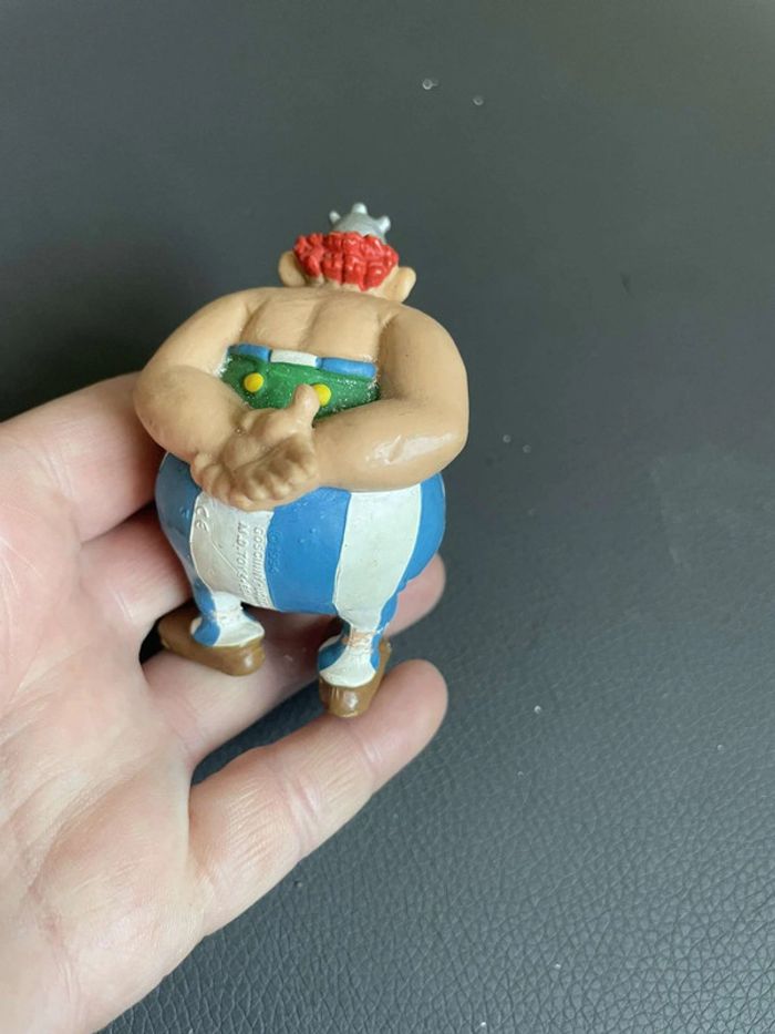 Figurine Obelix Vintage 1994 Goscinny - photo numéro 4