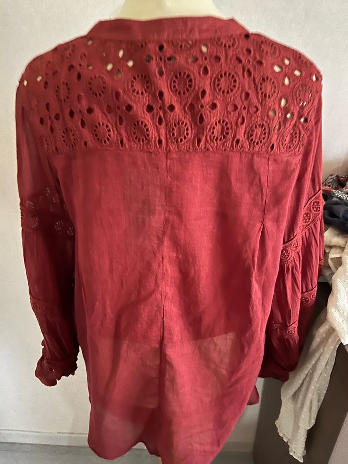 Blouse neuve Alain Murati taille M - photo numéro 4