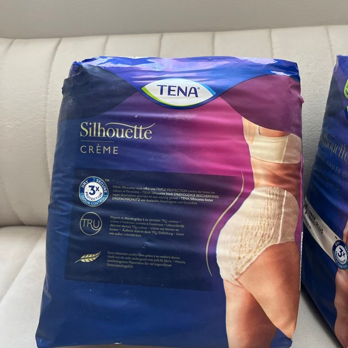 Couches Tena femmes - Crème  - Taille M - photo numéro 3