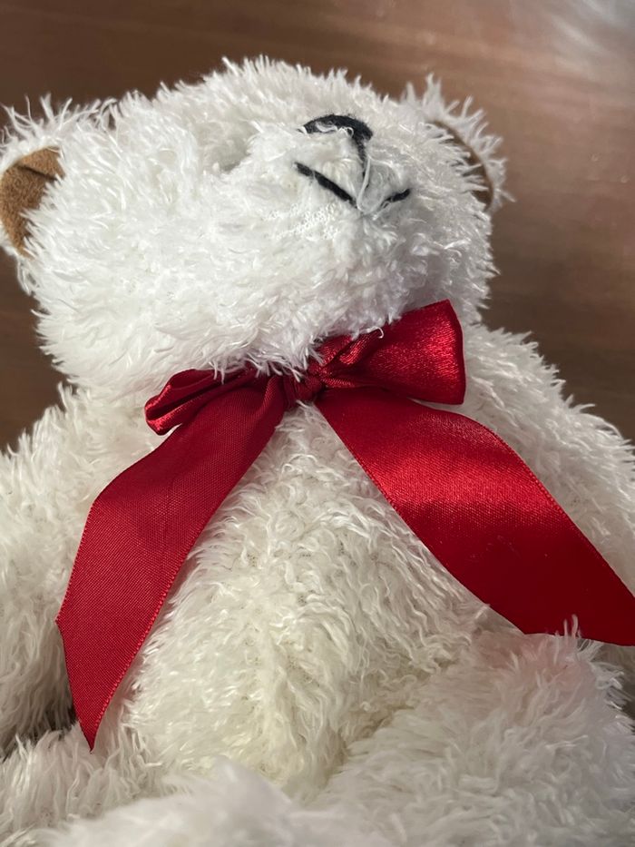 Peluche ours polaire Galerie Lafayette NEUVE - photo numéro 3