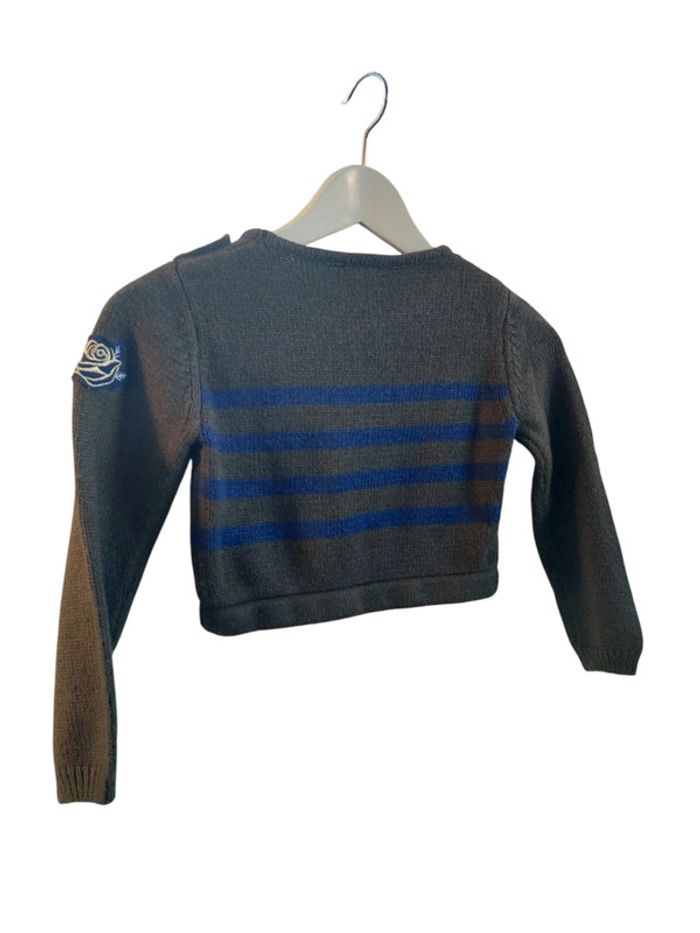 Pull hiver IKKS fille 6 ans - photo numéro 2