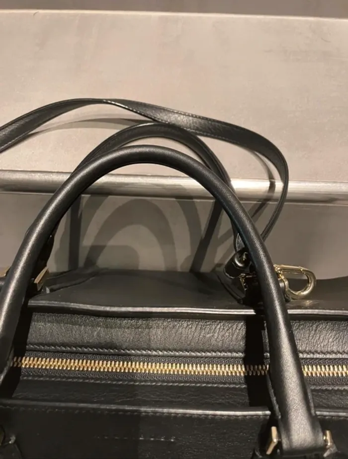 Sac en cuir Hugo Boss - photo numéro 4