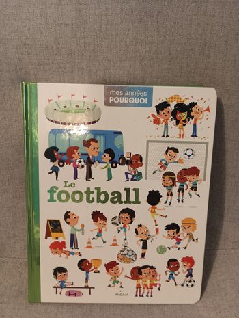 Livre mes années pourquoi le football