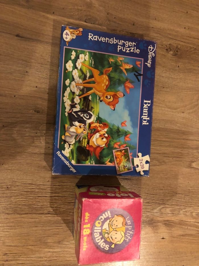 Jeu et puzzle - photo numéro 2