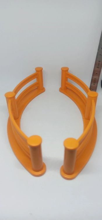 Lot de barrières marron playmobil 123