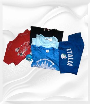 lot 5 tee-shirt 🤩