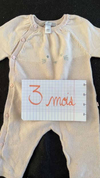Pyjama 3 mois
