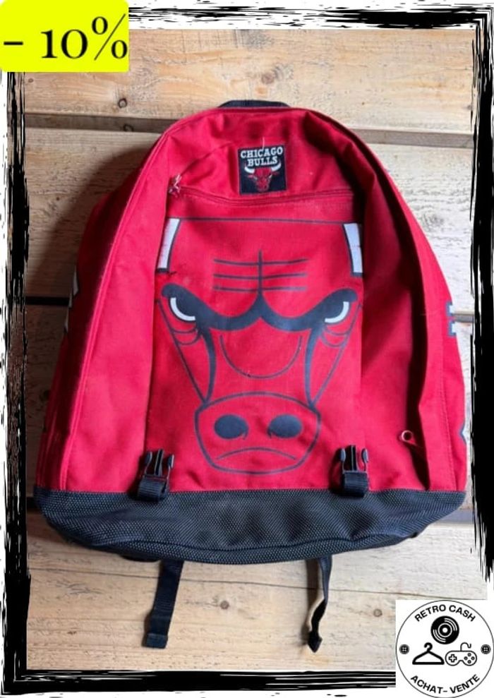 Sac à dos Chicago Bulls vintage Lafuma