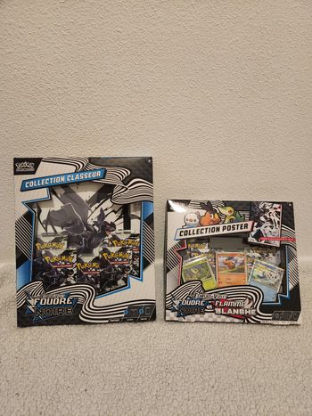 Pokémon - Coffret collection classeur / poster