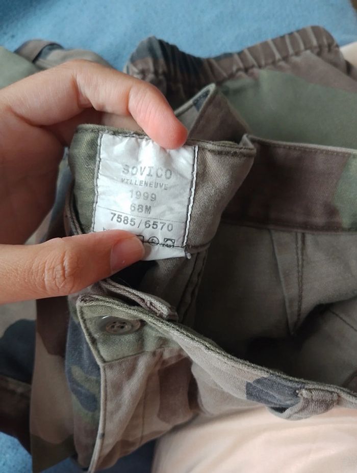 Pantalon militaire - photo numéro 5