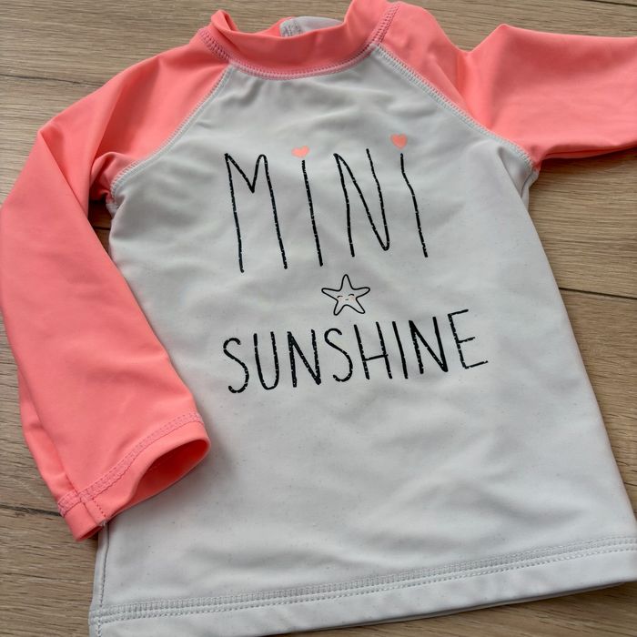 Maillot de bain 2 pièces anti UV fille kiabi 12-18 mois rose flashy - photo numéro 7