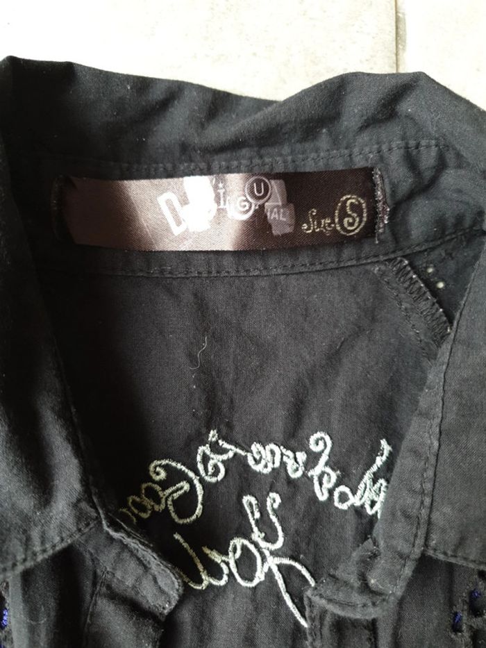 Chemise desigual - photo numéro 3