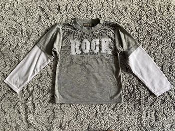 Teeshirt manches longues ROCK - 4 ans