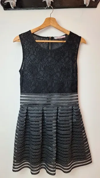 Robe habillée noire Choklate L