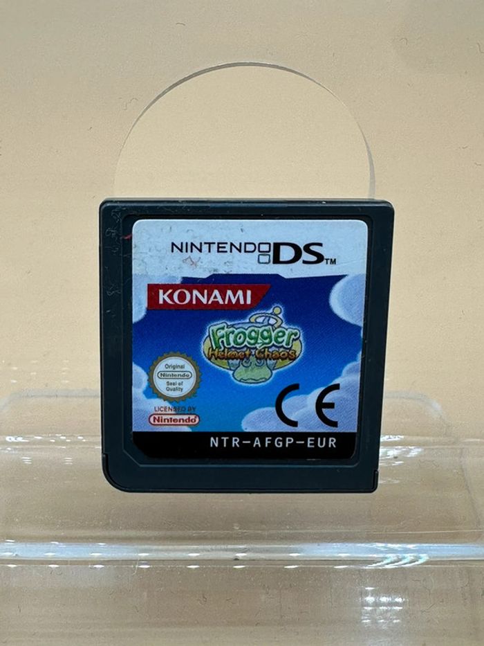 Frogger Helmet Chaos Nintendo DS