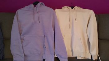 Lot de deux sweat à capuche  Pull & Bear