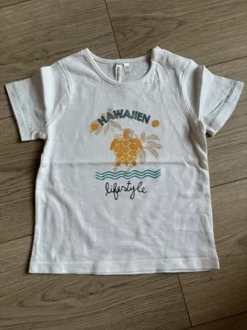 Tee shirt manches courtes