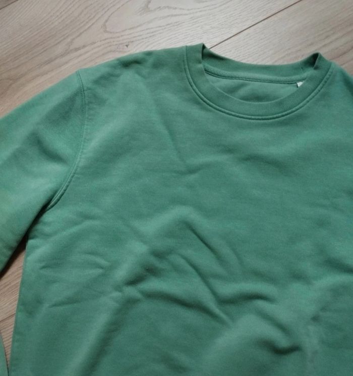 Sweat vert tbe taille S tbe - photo numéro 2