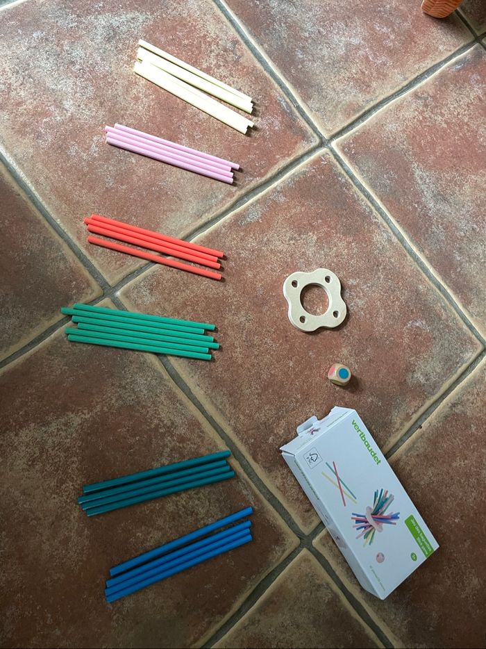 Jeu de baguettes Vertbaudet - photo numéro 6