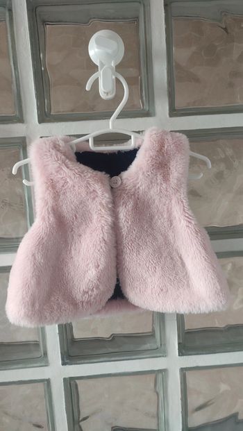 Gilet sans manche cadet Rousselle