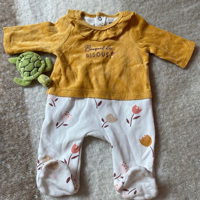 Pyjama moutarde