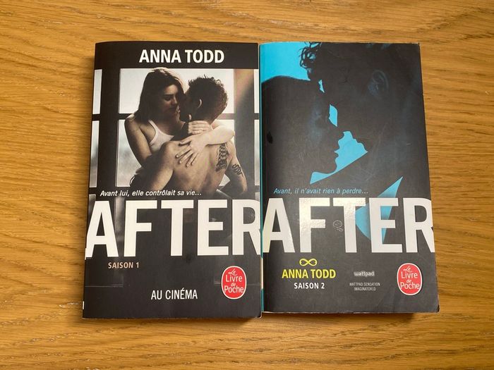 Lot de 2 livres After de Anna Todd - photo numéro 2
