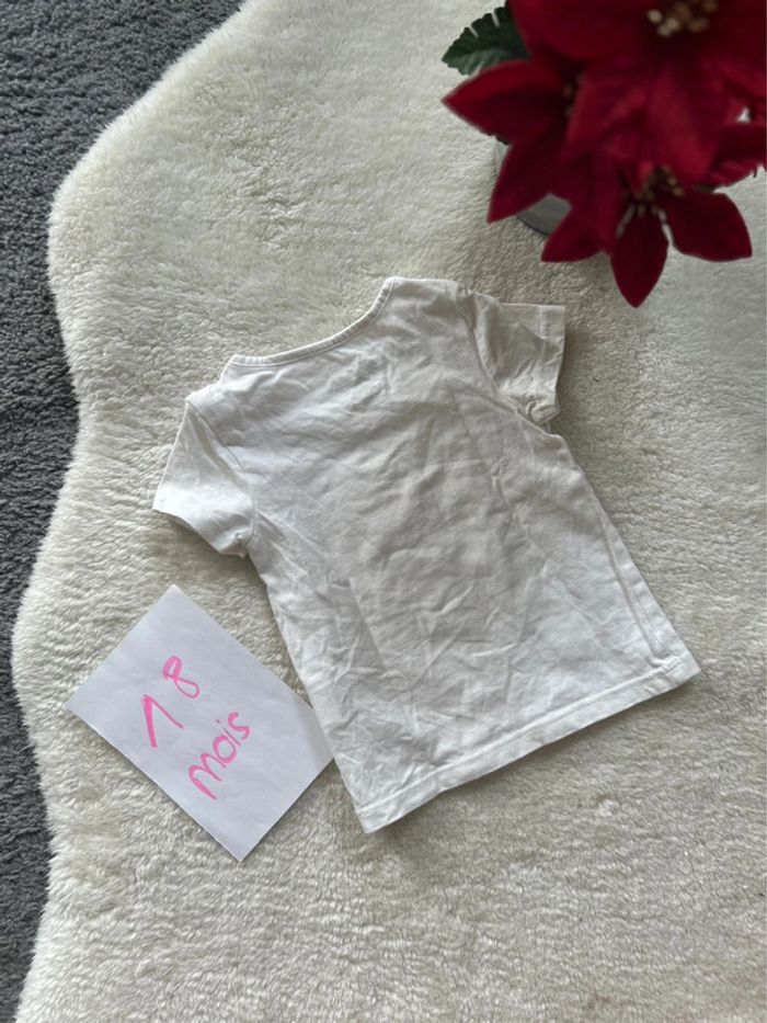 T-shirt ~ orchestra ~ 18 mois - photo numéro 3