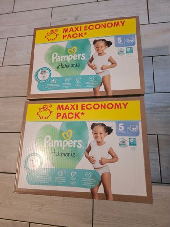 Pampers harmonie taille 5
