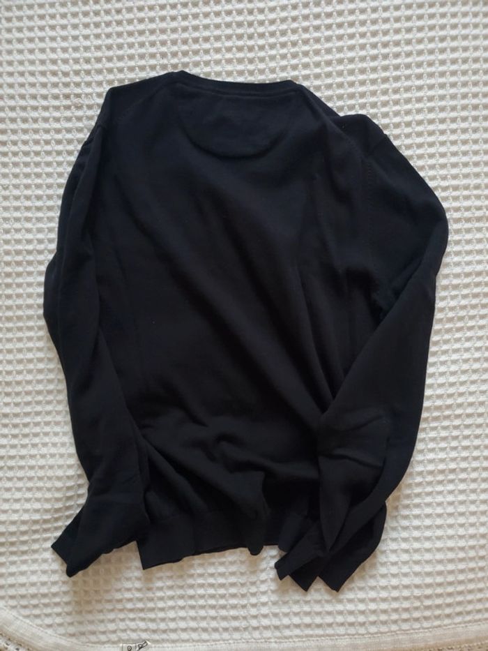 Pull extra fin noir Celio - photo numéro 3