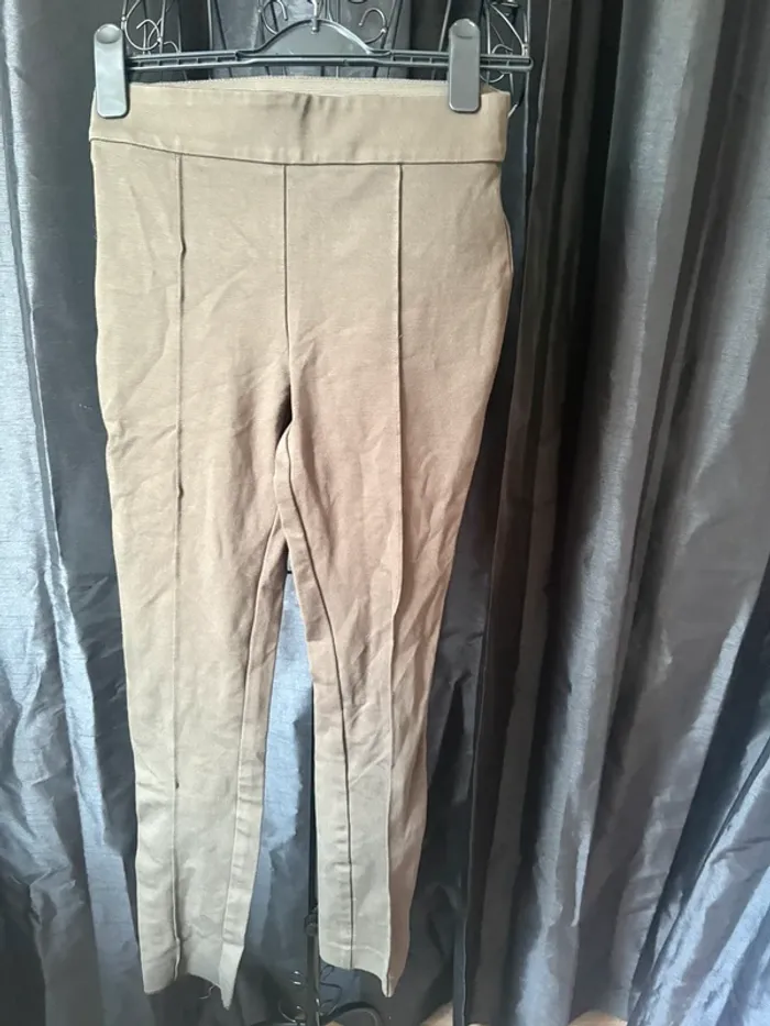 Pantalon H&M marron – Taille XS – Très bon état - photo numéro 2