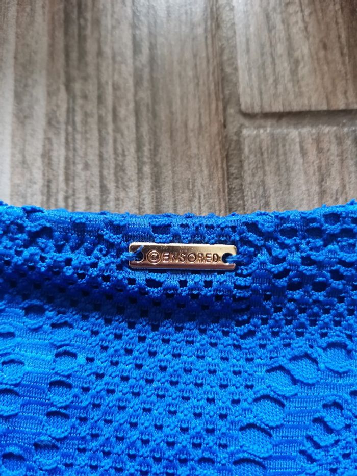 Maillot de bain 2 pièces bleu Ensored taille xl - photo numéro 3